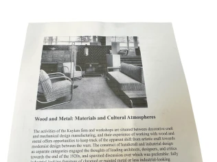 Art Deco Modernist Bauhaus Tubular Steel Lounge Chairs by Frits Kuyken, 1936